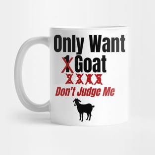 Goat farmer gifts for goat lovers Mug